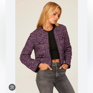 Maje Vifeld Blazer like new. size 36